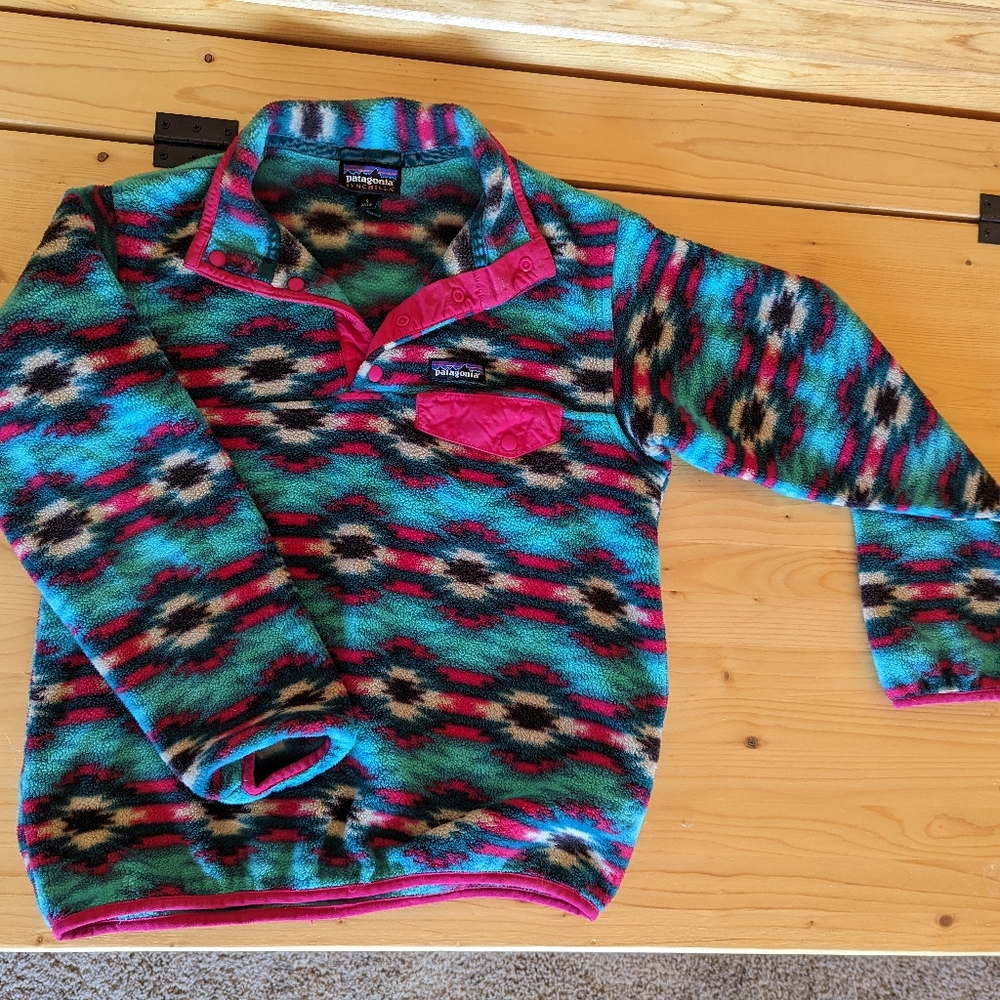 Patagonia W's Synchilla Button Up